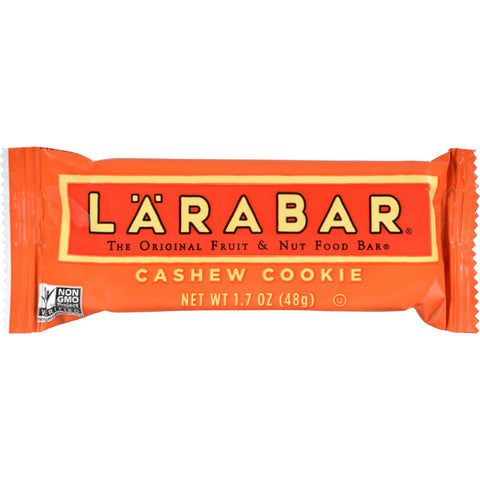 LaraBar - Cashew Cookie - Case of 16 - 1.6 oz